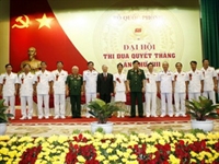 Tiếp tục đẩy mạnh Phong trào thi đua Quyết thắng